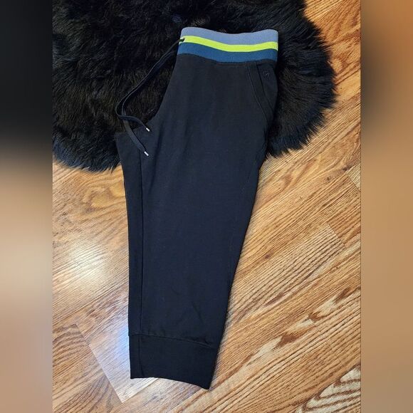 Vintage GAP Fit Cropped Joggers Women's Size M - Picture 7 of 10